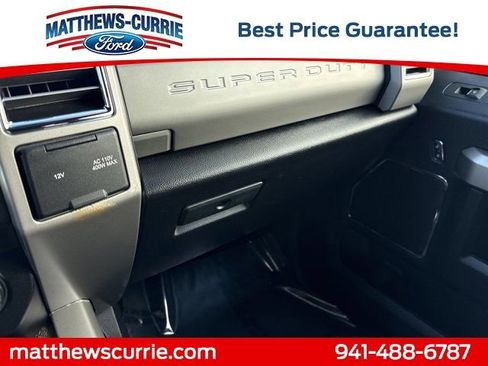 Certified 2017 Ford F350 Lariat w/ Lariat Ultimate Package image 29