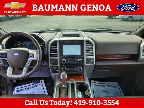 Used 2016 Ford F150 King Ranch w/ Equipment Group 601A Luxury AWD/4WD image 16