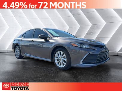 Certified 2021 Toyota Camry LE