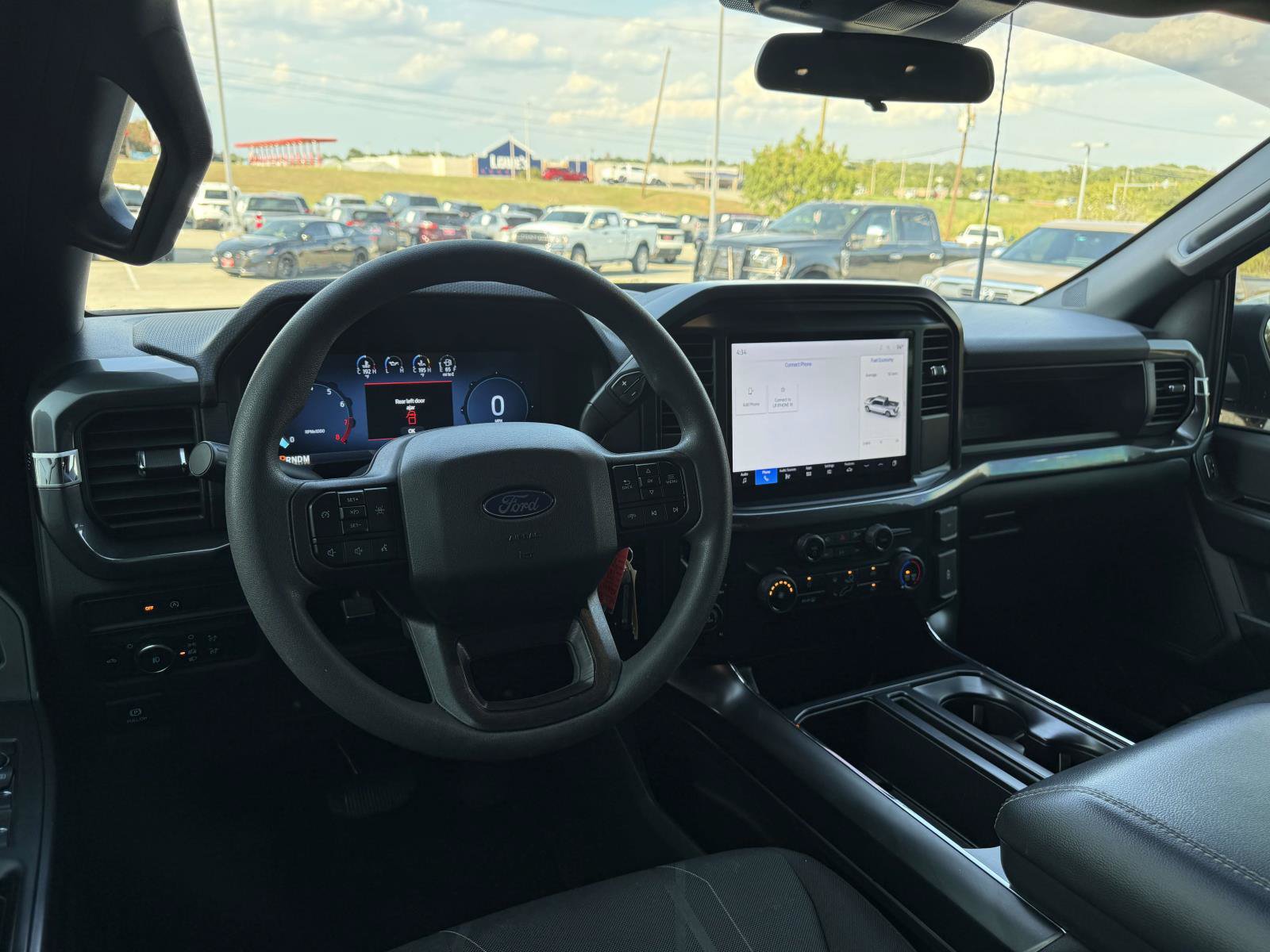Used 2025 Ford F150 STX w/ Equipment Group 200A AWD/4WD image 10