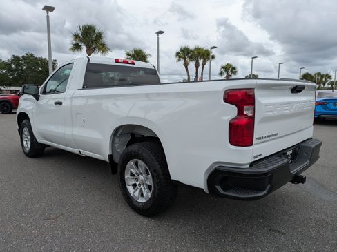 Used 2022 Chevrolet Silverado 1500 W/T w/ WT Value Package RWD image 6