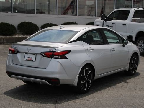 Certified 2025 Nissan Versa SR w/ Trunk Package FWD image 9