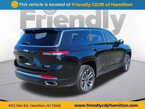 Used 2021 Jeep Grand Cherokee L Overland w/ Luxury Tech Group IV image 5