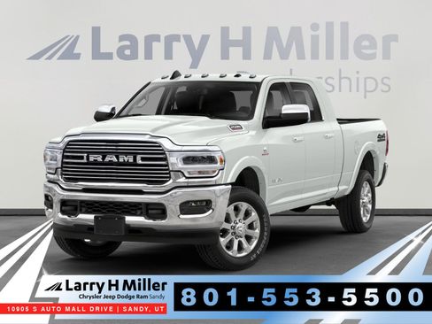 Used 2019 RAM 2500 Big Horn AWD/4WD image 1