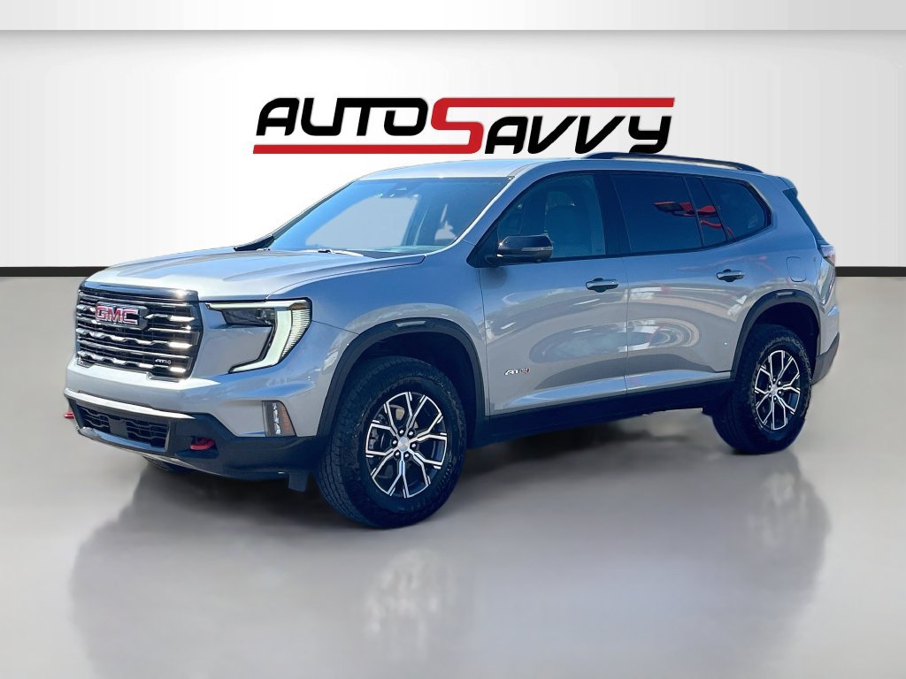 Used 2026 GMC Acadia AT4 AWD/4WD image 3