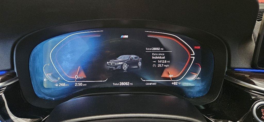 Used 2021 BMW 540i xDrive w/ M Sport Package AWD/4WD image 6