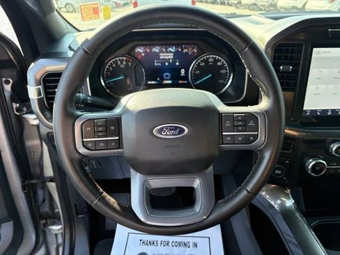 Used 2023 Ford F150 XLT w/ Equipment Group 302A High AWD/4WD image 16