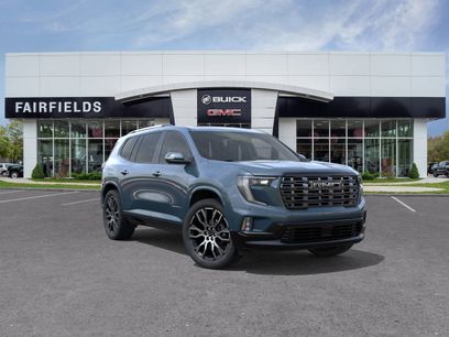 New 2026 GMC Acadia Denali Ultimate