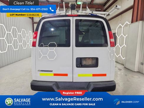 Used 2017 Chevrolet Express 2500 w/ Cold Climate Package RWD image 8