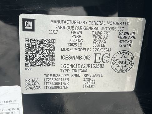 Used 2018 Chevrolet Silverado 3500 High Country image 39