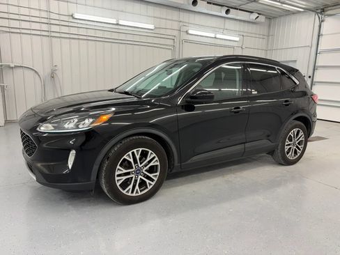 Used 2021 Ford Escape SEL FWD image 9