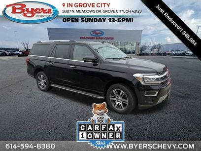 Used 2023 Ford Expedition Max Limited