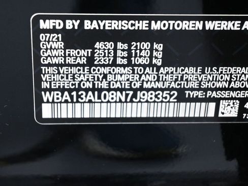 Used 2022 BMW M235i xDrive Gran Coupe w/ Shadowloine Package AWD/4WD image 18