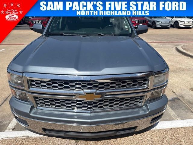 Used 2015 Chevrolet Silverado 1500 LT w/ All Star Edition RWD image 2
