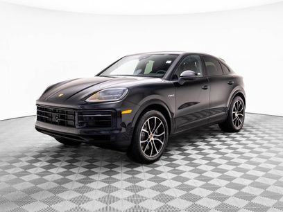 New 2025 Porsche Cayenne E-Hybrid Coupe