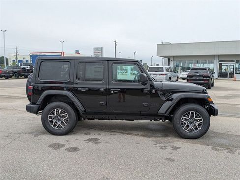 New 2025 Jeep Wrangler Sahara w/ Safety Group image 2