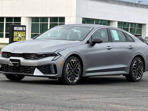 Certified 2026 Kia K5 GT FWD image 9