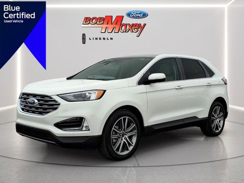 Used 2024 Ford Edge Titanium image 1