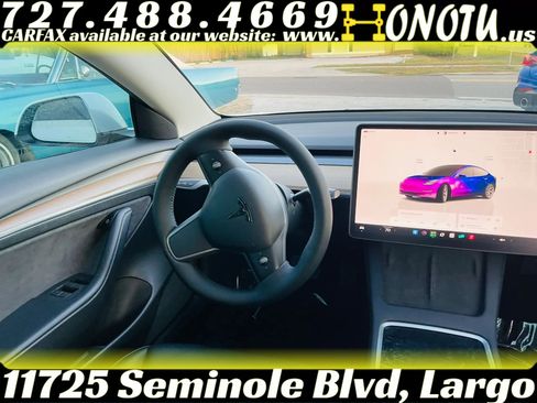 Used 2023 Tesla Model 3 Standard Range RWD image 24