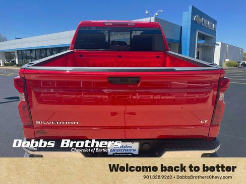 New 2026 Chevrolet Silverado 1500 LT AWD/4WD image 6