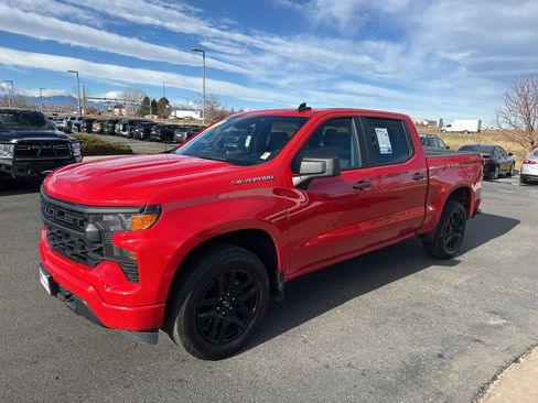 Used 2022 Chevrolet Silverado 1500 Custom image 27