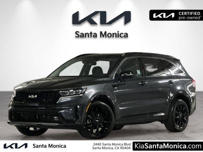 Certified 2022 Kia Sorento SX