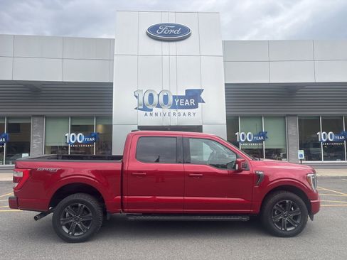 Used 2023 Ford F150 Lariat w/ Equipment Group 502A High AWD/4WD image 2