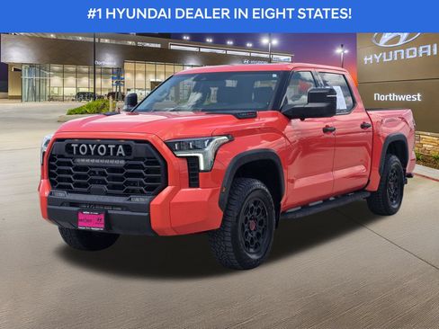 Used 2023 Toyota Tundra TRD Pro w/ TRD Pro Tow Package AWD/4WD image 2