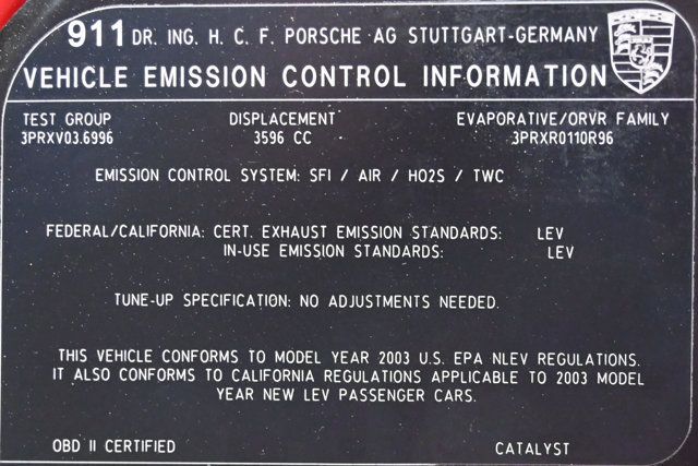 Used 2003 Porsche 911 Targa RWD image 37