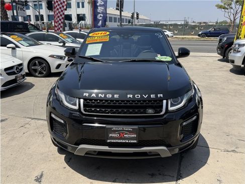 Used 2018 Land Rover Range Rover Evoque SE AWD/4WD image 8