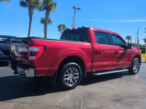 Used 2021 Ford F150 Lariat w/ Equipment Group 501A Mid image 4