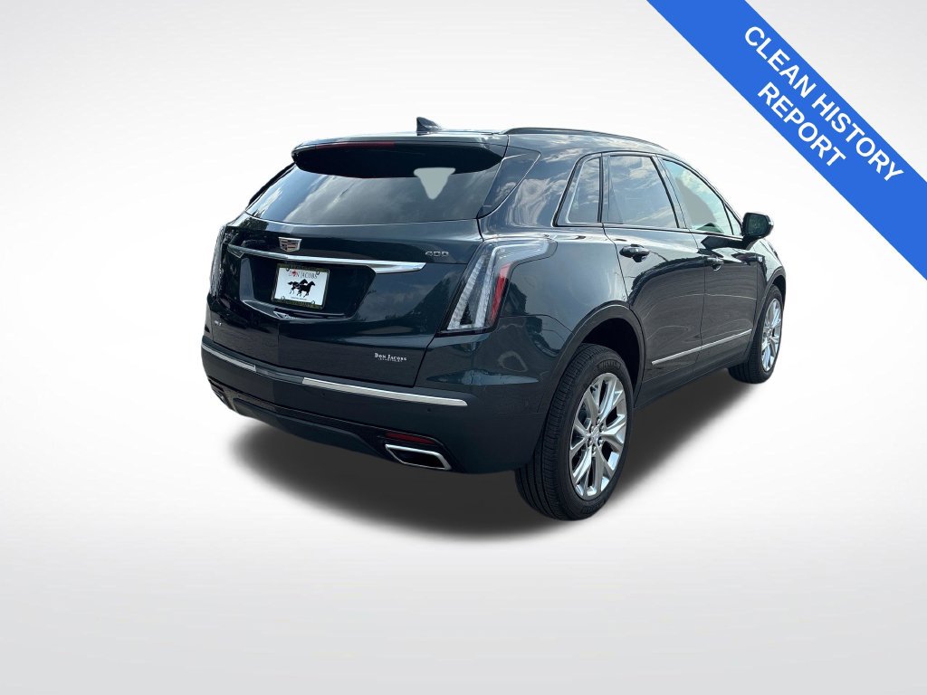 Used 2021 Cadillac XT5 Sportv AWD/4WD image 4
