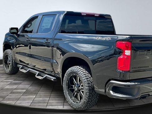 New 2026 Chevrolet Silverado 1500 RST w/ Dark Appearance Package AWD/4WD image 3