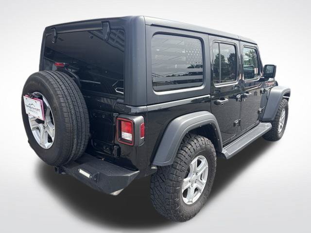 Used 2023 Jeep Wrangler Unlimited Sport AWD/4WD image 10