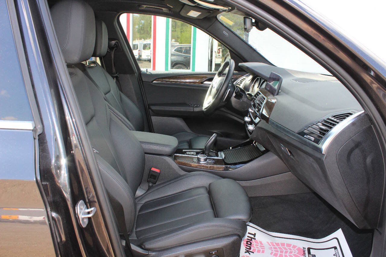 Used 2020 BMW X3 xDrive30i w/ Convenience Package AWD/4WD image 23