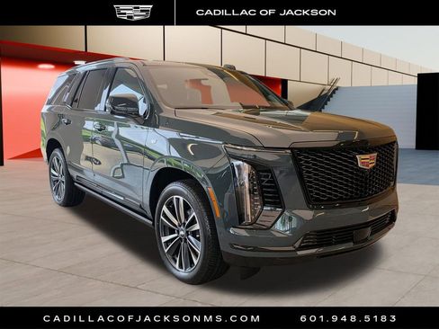 New 2026 Cadillac Escalade Sport w/ Touring Package AWD/4WD image 1