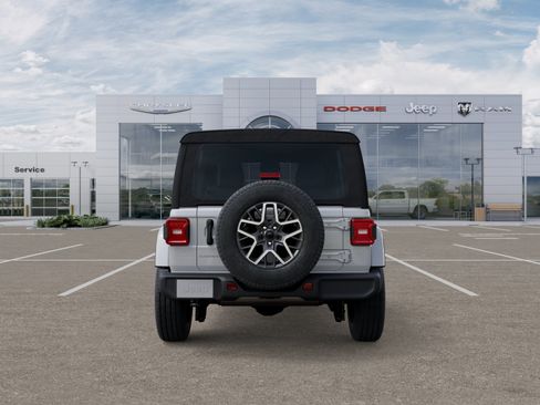 New 2025 Jeep Wrangler Sahara image 7