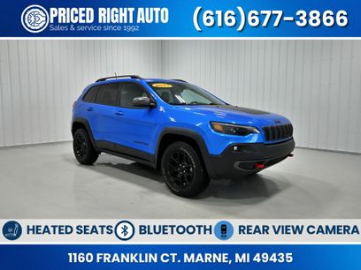 Used 2021 Jeep Cherokee Trailhawk