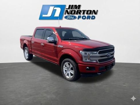 Used 2020 Ford F150 Platinum w/ Equipment Group 701A Luxury AWD/4WD image 1