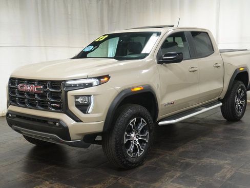 Used 2023 GMC Canyon AT4 w/ Canyon Safety Plus Package image 2