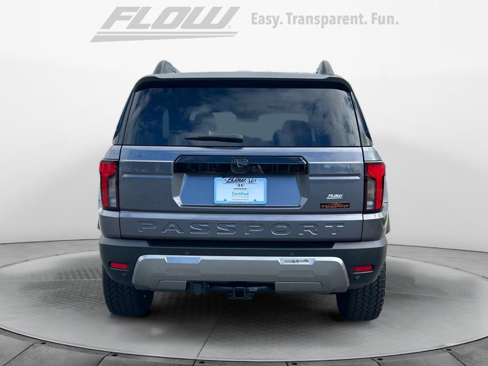 Certified 2026 Honda Passport TrailSport Elite image 8