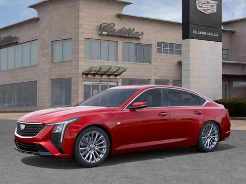 New 2026 Cadillac CT5 Premium Luxury AWD/4WD image 2
