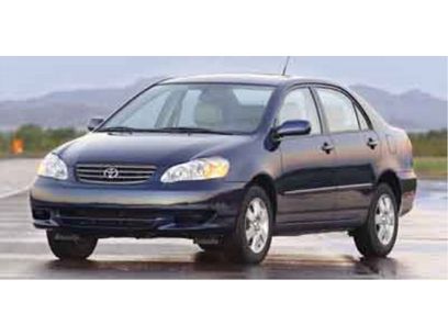 Used 2004 Toyota Corolla LE