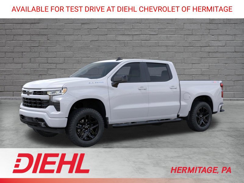 New 2026 Chevrolet Silverado 1500 RST w/ RST Select Package AWD/4WD image 2