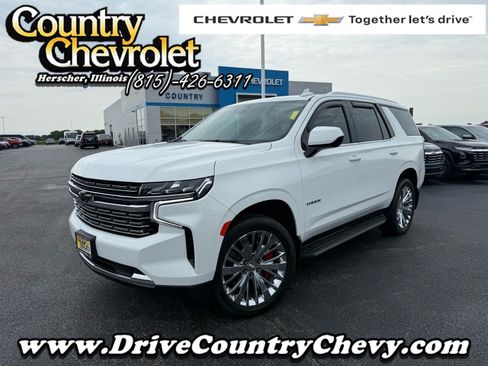 Used 2021 Chevrolet Tahoe LT AWD/4WD image 1
