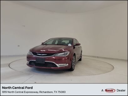 Used 2015 Chrysler 200 C w/ Navigation & Sound Group I