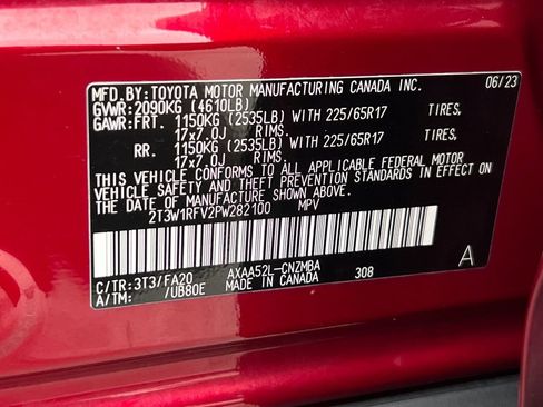 Used 2023 Toyota RAV4 XLE image 31