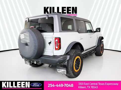 Used 2021 Ford Bronco First Edition image 8