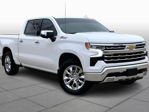 Certified 2023 Chevrolet Silverado 1500 LTZ w/ Z71 Off-Road Package image 3