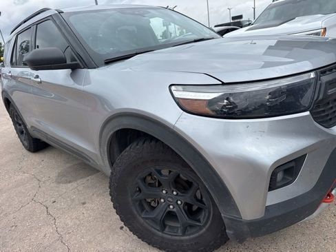 Used 2021 Ford Explorer Timberline AWD/4WD image 2